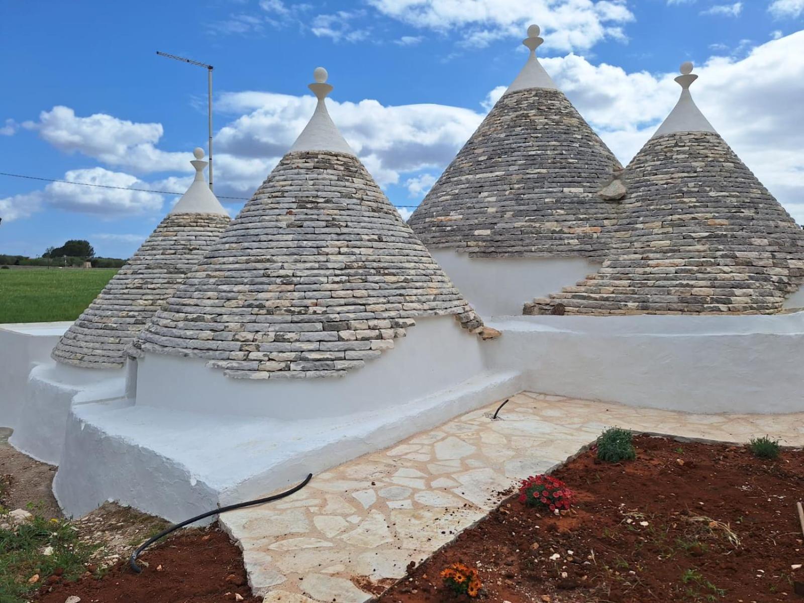Trullo Masiello 푸티냐노 외부 사진