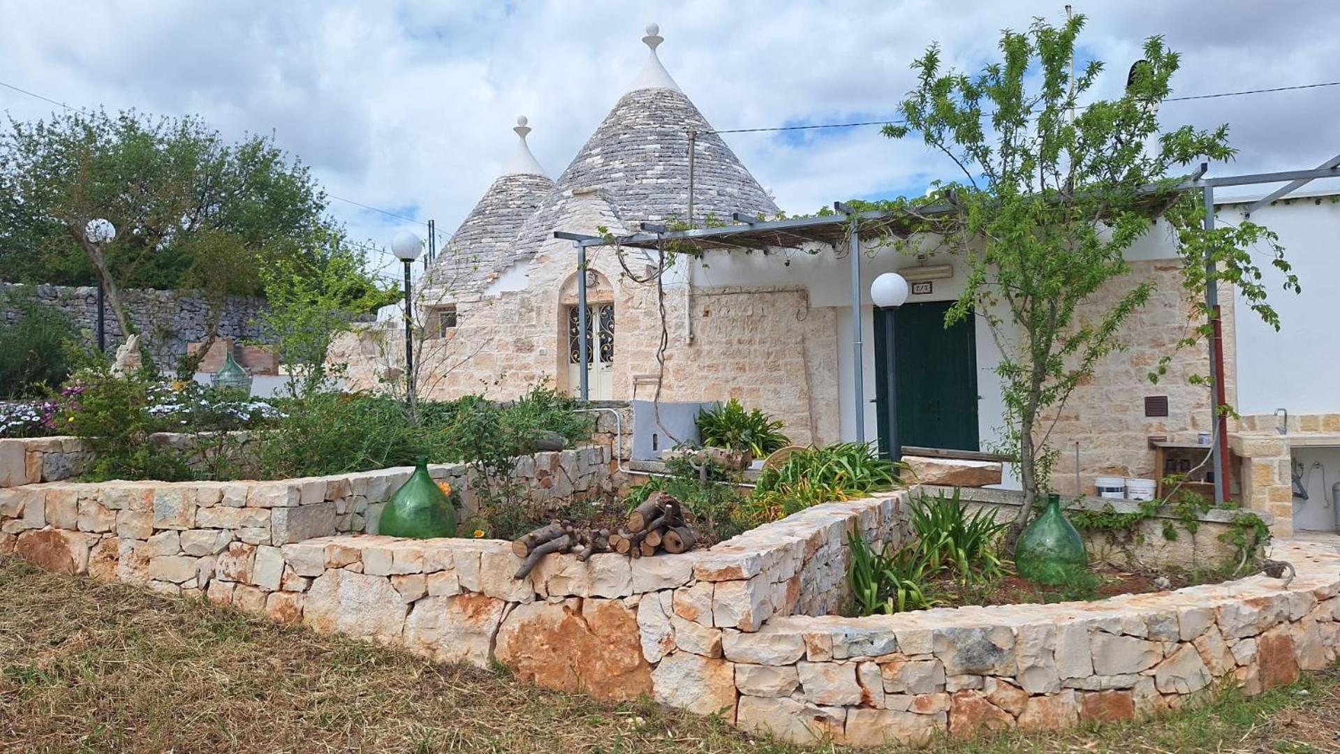 Trullo Masiello 푸티냐노 외부 사진